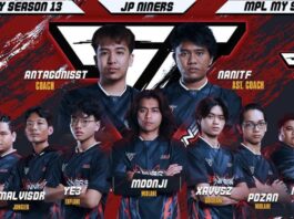 Roster NINERS untuk MPL MY S13.