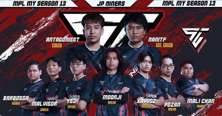 Roster NINERS untuk MPL MY S13.