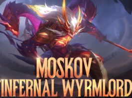 Skin baru Moskov