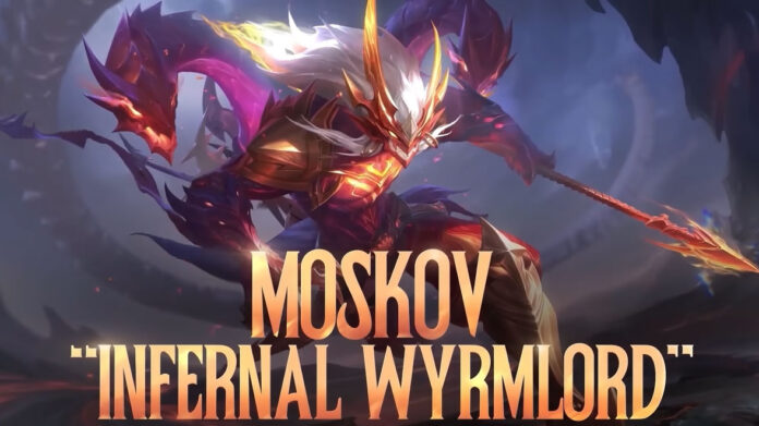 Skin baru Moskov