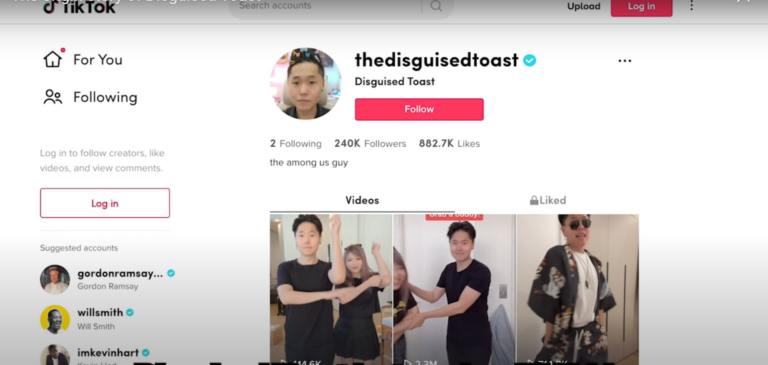The origin story of Disguised Toast