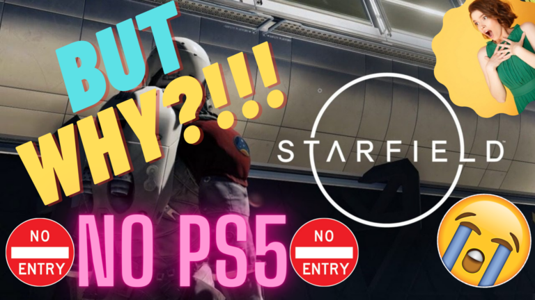 Bethesda says bye-bye to PS 5: The Starfield Controversy