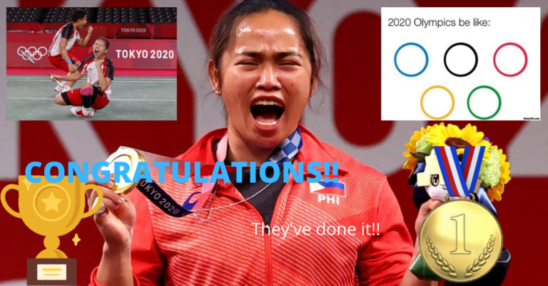 Meme Monday: Hidilyn, Indonesia’s badminton duo now Internet stars