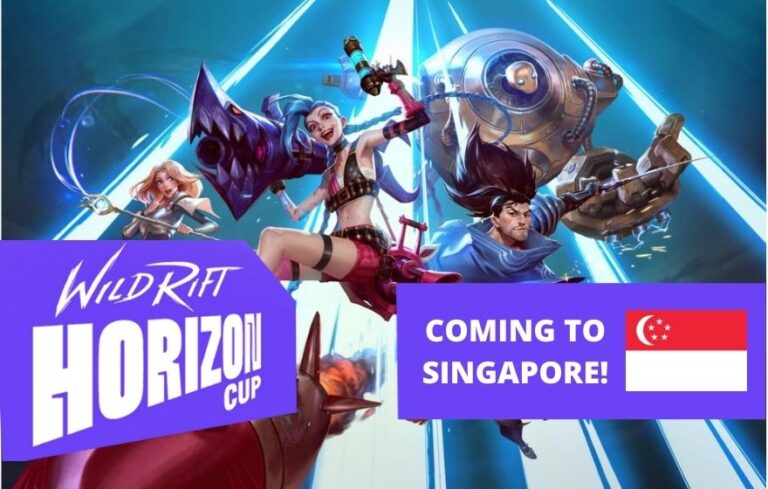 Wild Rift Horizon Cup: League of Legends’ First International Tournament to be held in Singapore