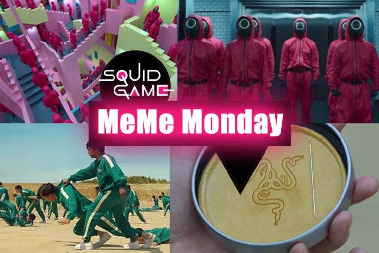 Meme Monday: Netflix’s Squid Game dominates TV screens and memes worldwide