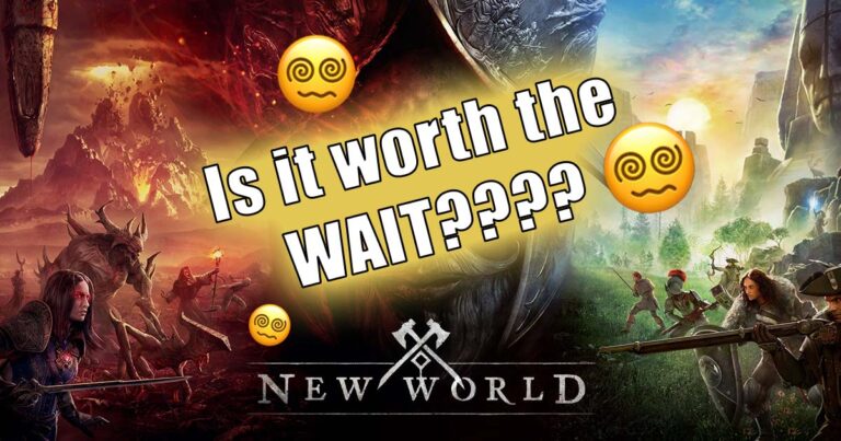 Four Days to Log In: New World, Old Problems for Amazon’s New MMORPG