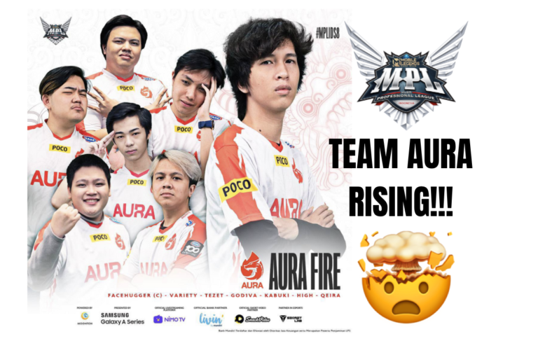 No longer an underdog: AURA is now looking for a chance to play at the MPL ID S8 Playoff!