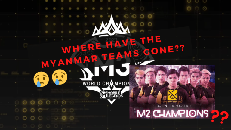 M3 doesn’t quite feel complete without the presence of Myanmar team