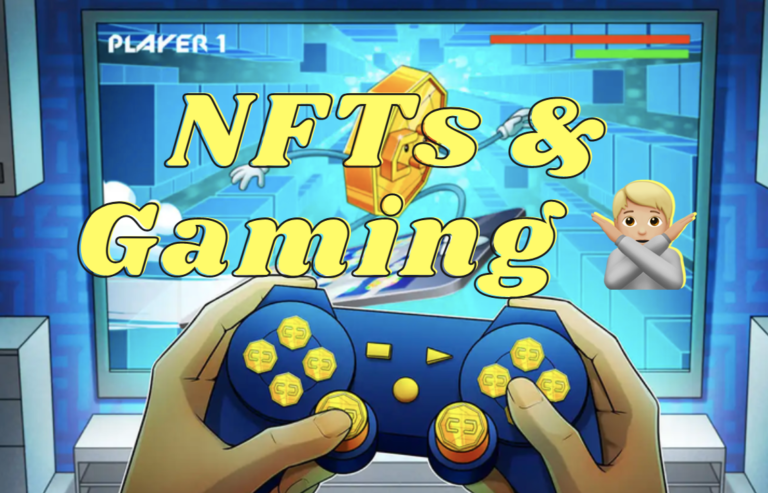NFTs are cool. But keep them away from gaming