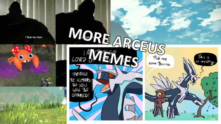 Meme Monday: Siapa Pokemon paling menyebalkan di Arceus?
