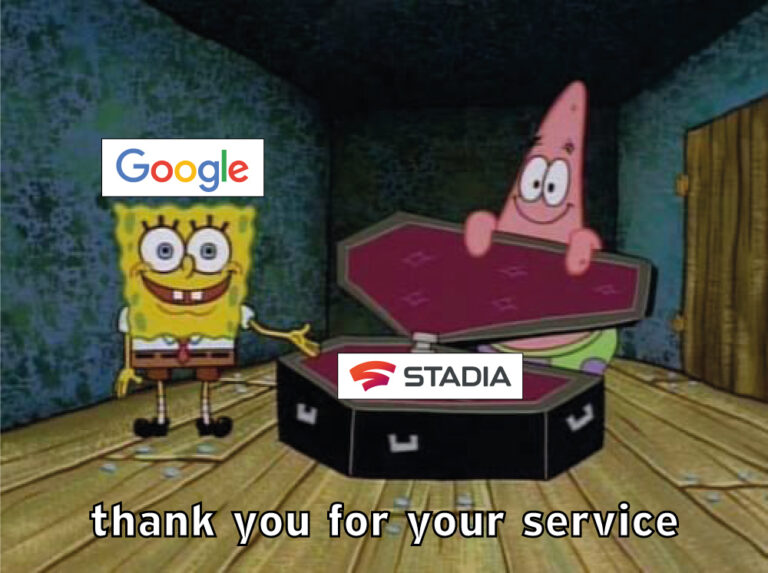 Say goodbye to Stadia, Google’s gaming service