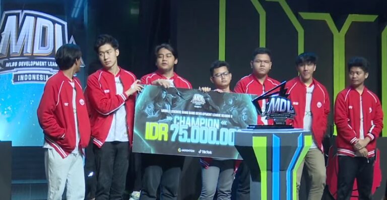 MDL Indonesia Season 6 & MPL Singapore Season 4 : The Winners