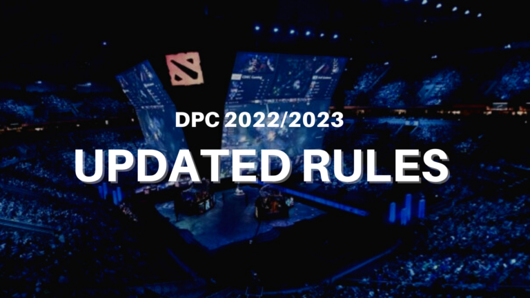 Valve Announces New Rules Ahead of DPC 2022/2023