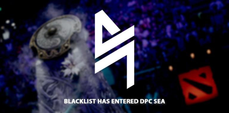 Goodbye RSG, Blacklist Dota Has Joined The Fray!