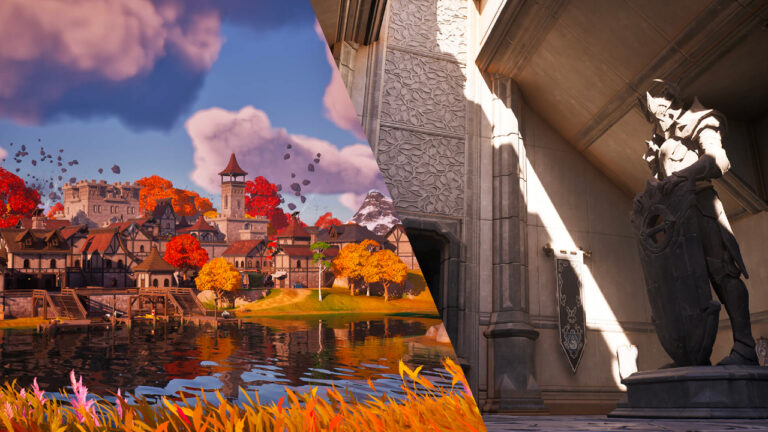 Fortnite Stuns with Chapter 4 Updates and Unreal Engine 5.1