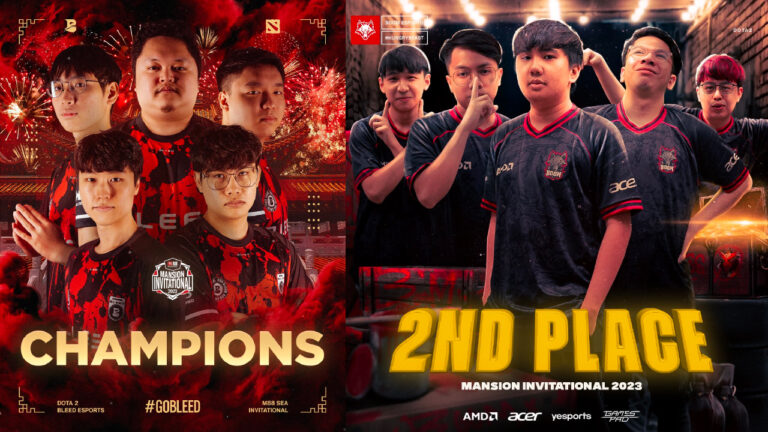Bleed Esports Wins M88 Mansion Invitational In First Showing