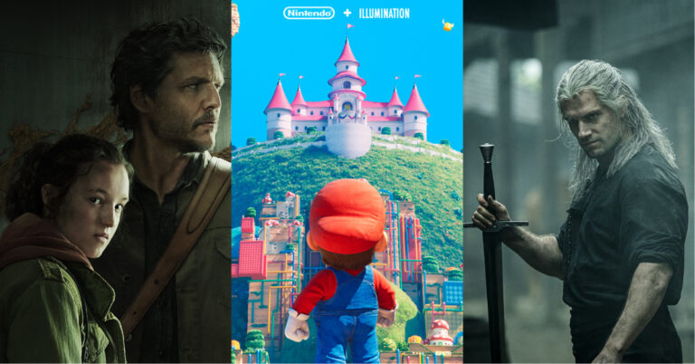 4 Highly Anticipated Video Game TV and Movie Adaptations in 2023