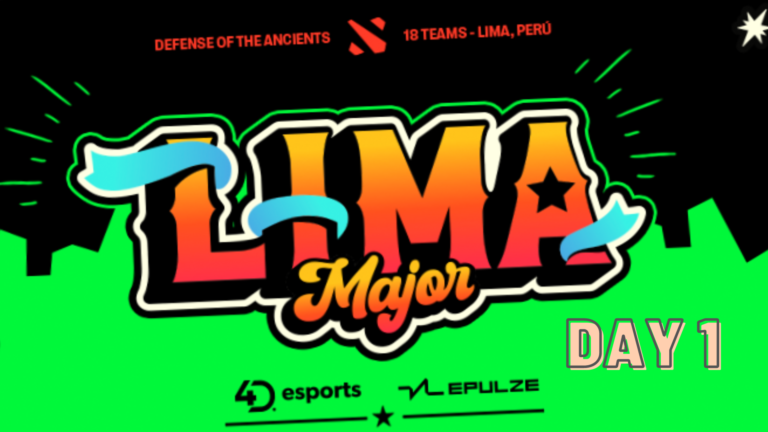 Lima Major 2023 Day 1: The Underdogs Show