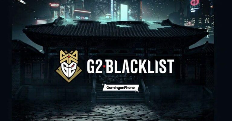 G2 Esports Teams Up with Blacklist International For Wild Rift Competition