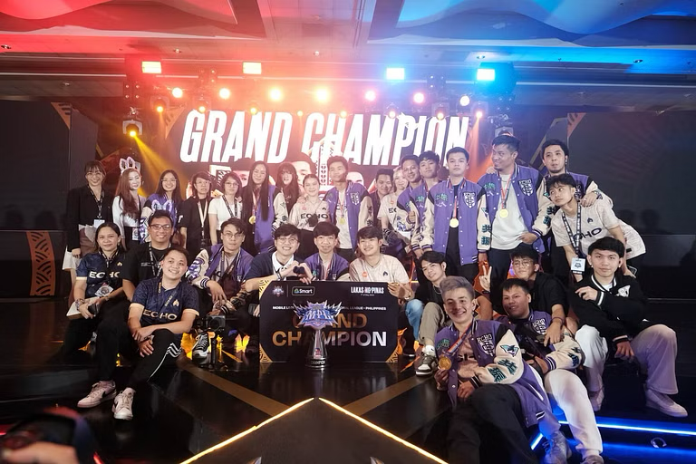 Echo Philippines Sweep Blacklist International in MPL PH Season 11 Grand Finals