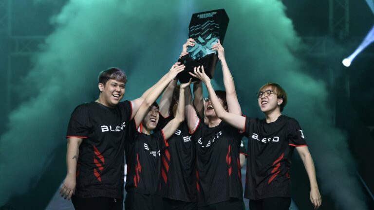 Bleed Esports Seizes the Title in the First Edition of VCT Ascension in Bangkok