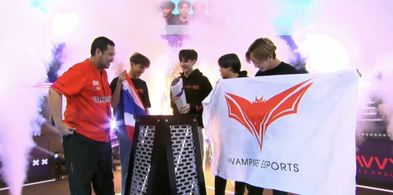 SEA’s Powerhouse Vampire Esports Finishes with Back-to-Back Victory in PUBGM World Invitational