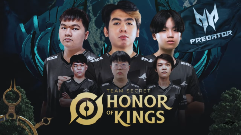 Team Secret Unveils Honor of Kings Lineup, Featuring Top Malaysian Talents