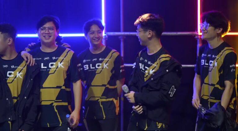 Blacklist International Stuns MPL PH Fans with Victories Over Minana Evos and Fnatic Onic